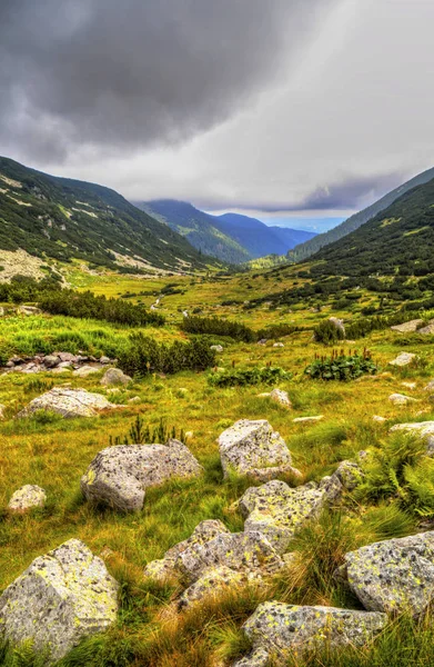 Bela Paisagem Montanha — Fotografia de Stock