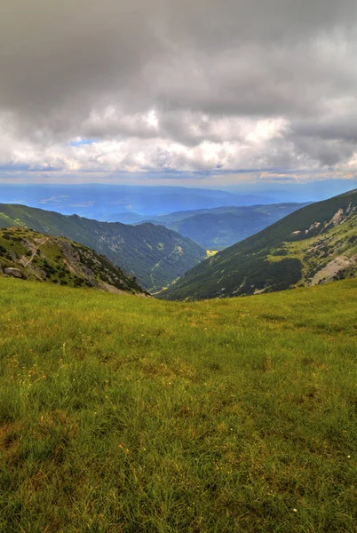 Beau Paysage Dans Montagne — Photo