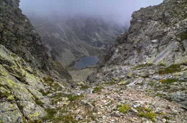 Yüksek dağ güzel manzara