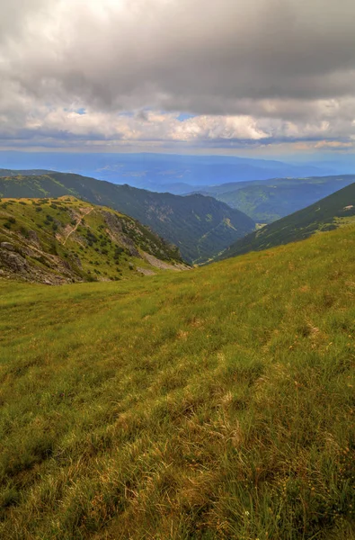 Bela Paisagem Montanha Alta — Fotografia de Stock