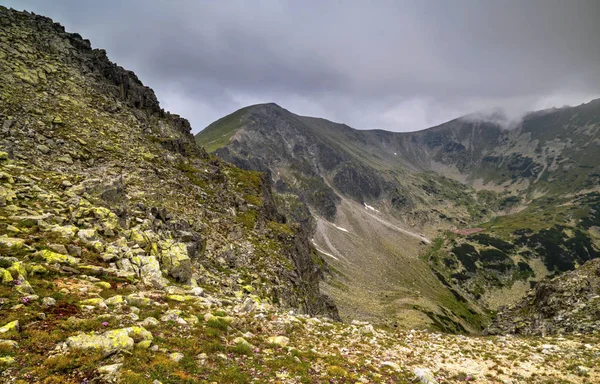 Vackert Landskap Det Höga Berget — Stockfoto