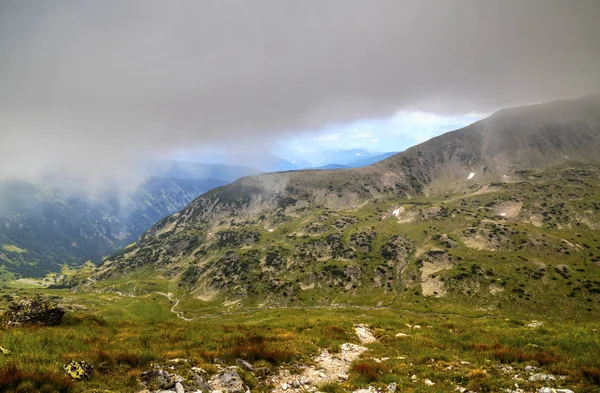 Vackert Landskap Det Höga Berget — Stockfoto