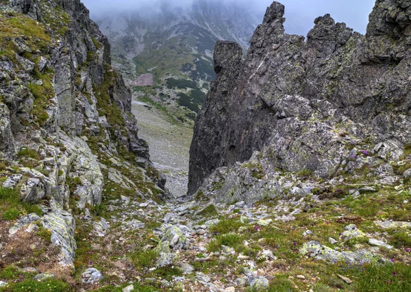 Wunderschöne Landschaft Hochgebirge — Stockfoto