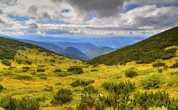 Bela Paisagem Montanha Alta — Fotografia de Stock