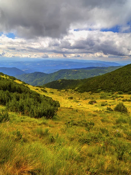 Mooi Landschap Het Hooggebergte — Stockfoto