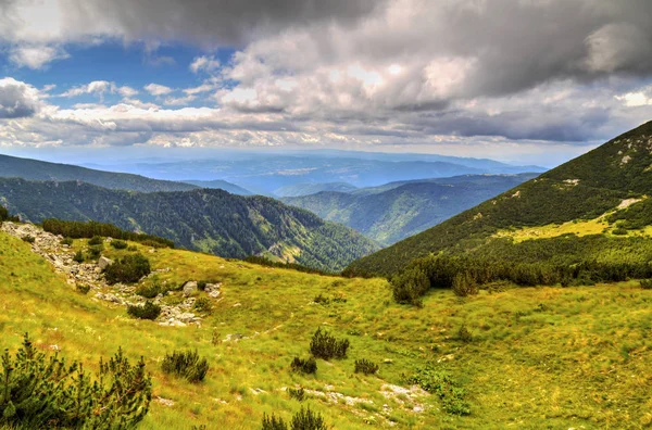 Bela Paisagem Montanha Alta — Fotografia de Stock