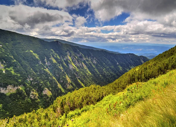 Vackert Landskap Det Höga Berget — Stockfoto
