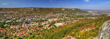 Bulgaristan 'ın Provadia kentinin güzel manzarası