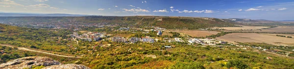 Beautiful View Town Provadia Bulgaria — Stock Photo, Image