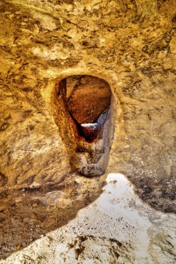Mağaranın güzel manzarası