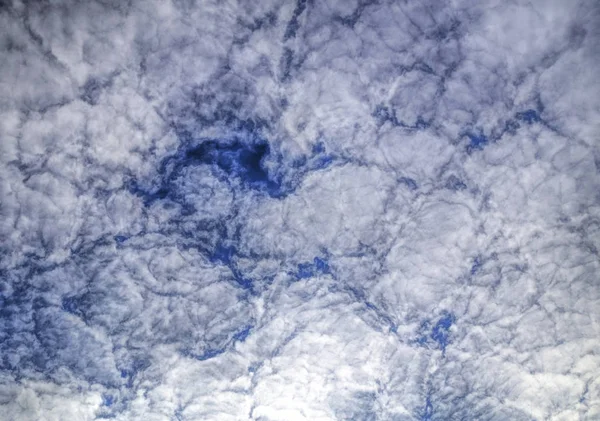 Fondo Nubes Cielo Azul — Foto de Stock