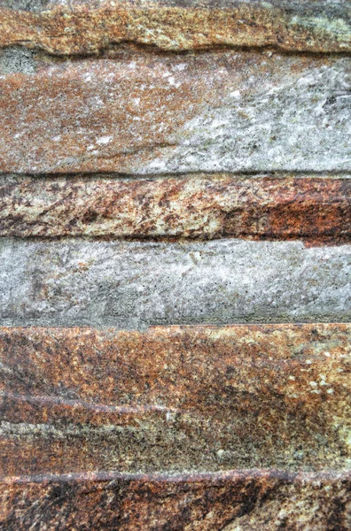 Tło Kolorowych Kamiennych Ścian Bliska Widok — Zdjęcie stockowe