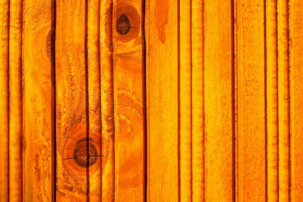 Paneles Madera Fondo Vista Cerca — Foto de Stock