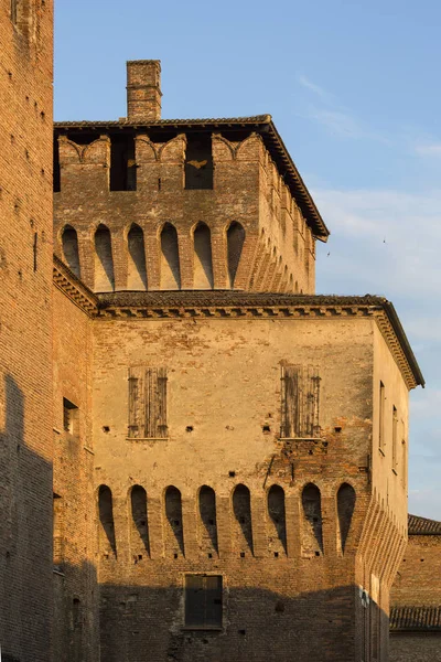 Ducal palace, Mantua, Italy — Stock Photo, Image