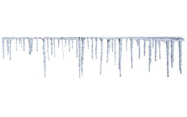 mükemmel Icicles doğal