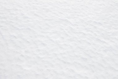 mükemmel bir taze beyaz kar