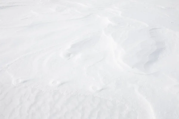 Una neve bianca fresca perfetta — Foto Stock