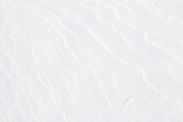 A perfect fresh white snow — Stock Photo, Image
