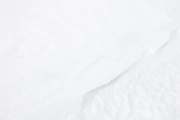 Una neve bianca fresca perfetta — Foto Stock