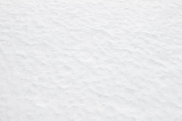 Ένα τέλειο φρέσκο χιόνι λευκό — Φωτογραφία Αρχείου