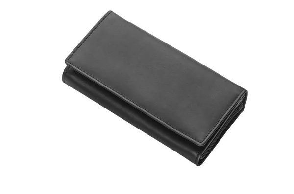 Billetera larga negro — Foto de Stock