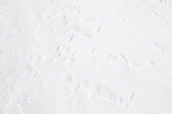 Bianco sfondo neve — Foto Stock