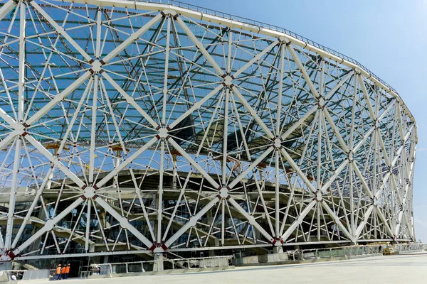 Stadion Volgograd Arena — Stockfoto