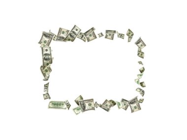 Para düşüyor. Amerikan parası. Washington Amerikan parası, Amerikan geçmişi..