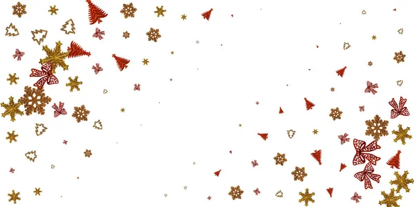 Regali di Natale. Oro 2020 Decorazione di Capodanno isolato su sfondo bianco. Modello di banner per la visualizzazione del contenuto del prodotto o del design — Foto Stock
