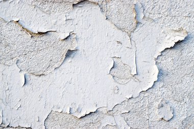Boya kabuğu dokusu. Grungy Wide Brickwall 'da. Soyut Web Afişi.