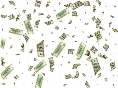 Para düşüyor. Amerikan parası. Washington Amerikan parası, Amerikan geçmişi..