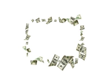 Para düşüyor. Amerikan parası. Washington Amerikan parası, Amerikan geçmişi..