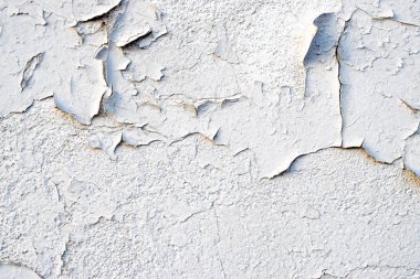 Eski duvar dokusu. Boyanmış Duvar Yüzeyi. Grungy Geniş B