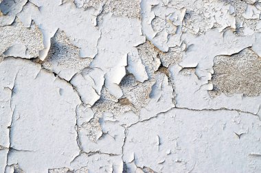 Eski duvar dokusu. Boyanmış Duvar Yüzeyi. Grungy Geniş B