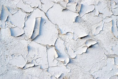 Boya kabuğu dokusu. Grungy Wide Brickwall 'da. Soyut Web Afişi.