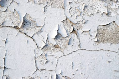 Eski duvar dokusu. Boyanmış Duvar Yüzeyi. Grungy Geniş B