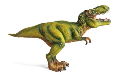 Tyrannosaurus, dinozorlar kırpma yoluyla oyuncak..