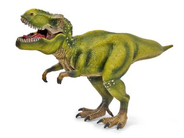 Tyrannosaurus dinozorlar kırpma yoluyla oyuncak.