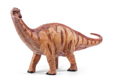 Kırpma yoluyla apatosaurus dinozorlar oyuncak.