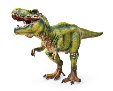Tyrannosaurus dinozorlar kırpma yoluyla oyuncak.