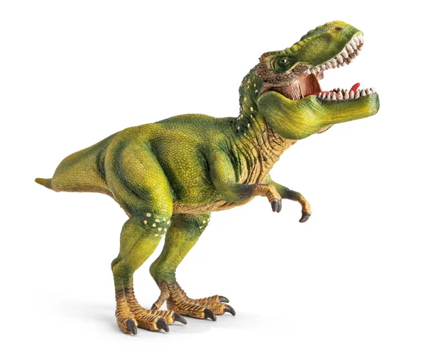 Tyrannosaurus dinozorlar kırpma yoluyla oyuncak.