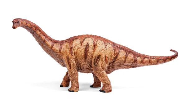 Kırpma yoluyla apatosaurus dinozorlar oyuncak.