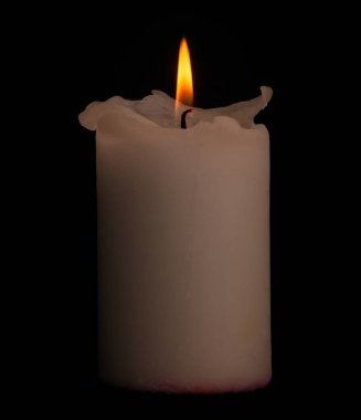 kırpma yolu ile mum.