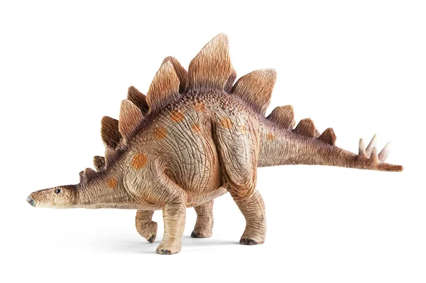 Stegosaurus, Gattung gepanzerter Dinosaurier. — Stockfoto