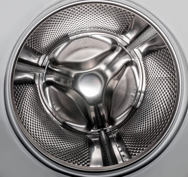 Çamaşır makinesi. Bir çamaşır makinesi davul içinde.