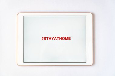 Tablette, cep telefonunda 
