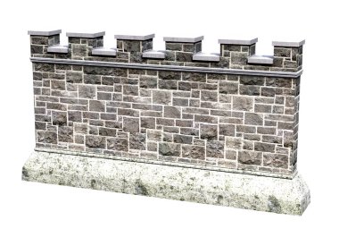 Krallık Kalesi Parçaları - 3d Büyük Perde Duvarı