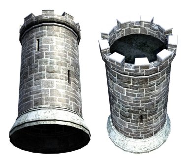 Krallık Kalesi Parçaları - Gorge Gözetleme Kulesi