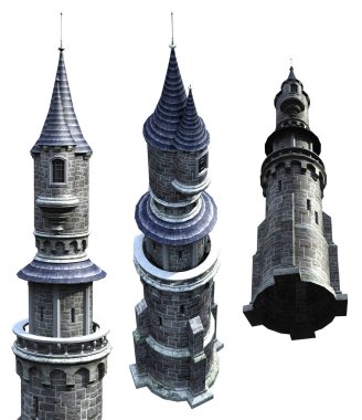 Krallık Kalesi Parçaları - Kule Koleksiyonu