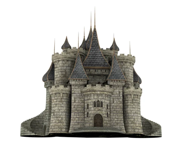 Krallık Kalesi Parçaları - 3d Şapel ve Sarmal Kuleler